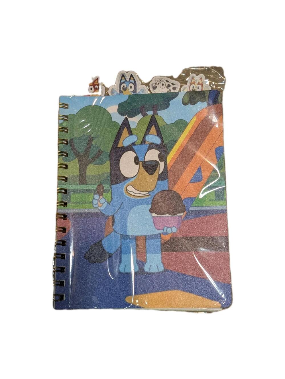 Disney Bluey Y2K Notebook Journal Animated Cartoon
